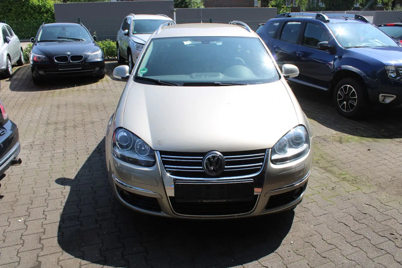 Volkswagen Golf V 1.4 TFSI Variant Comfortline*AUTOMATIK* Beige - 2