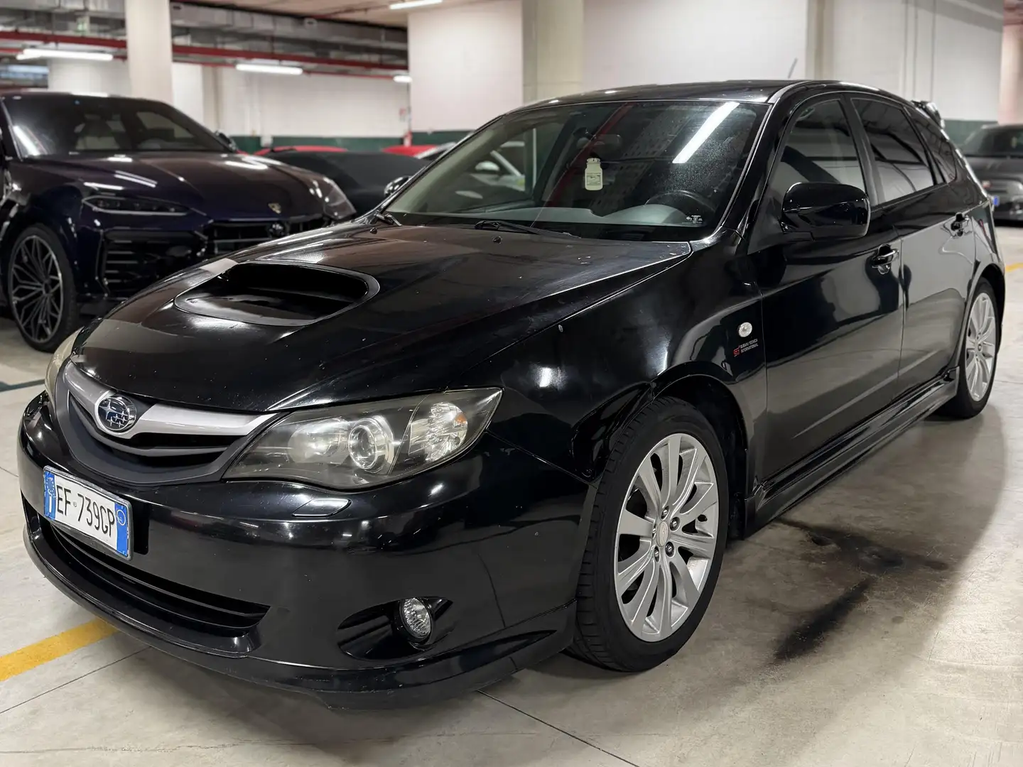 Subaru Impreza Impreza DIESEL BOXER MANUALE STI WRX PERMUTE Schwarz - 2