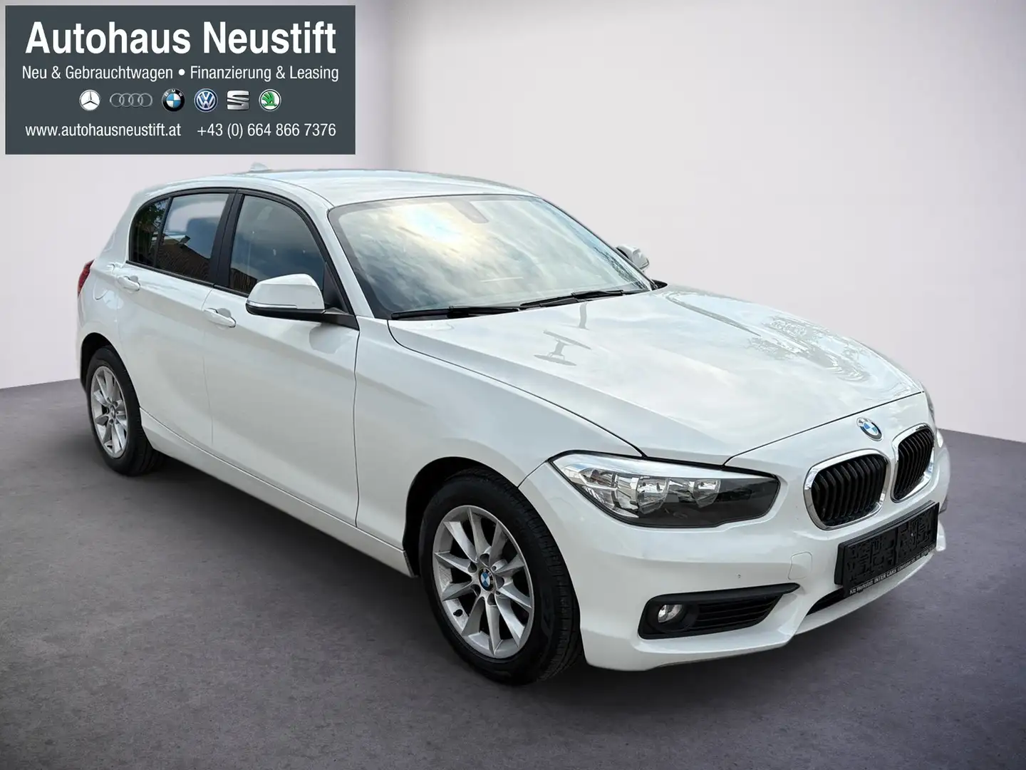 BMW 116 116 i Advantage Blanc - 2