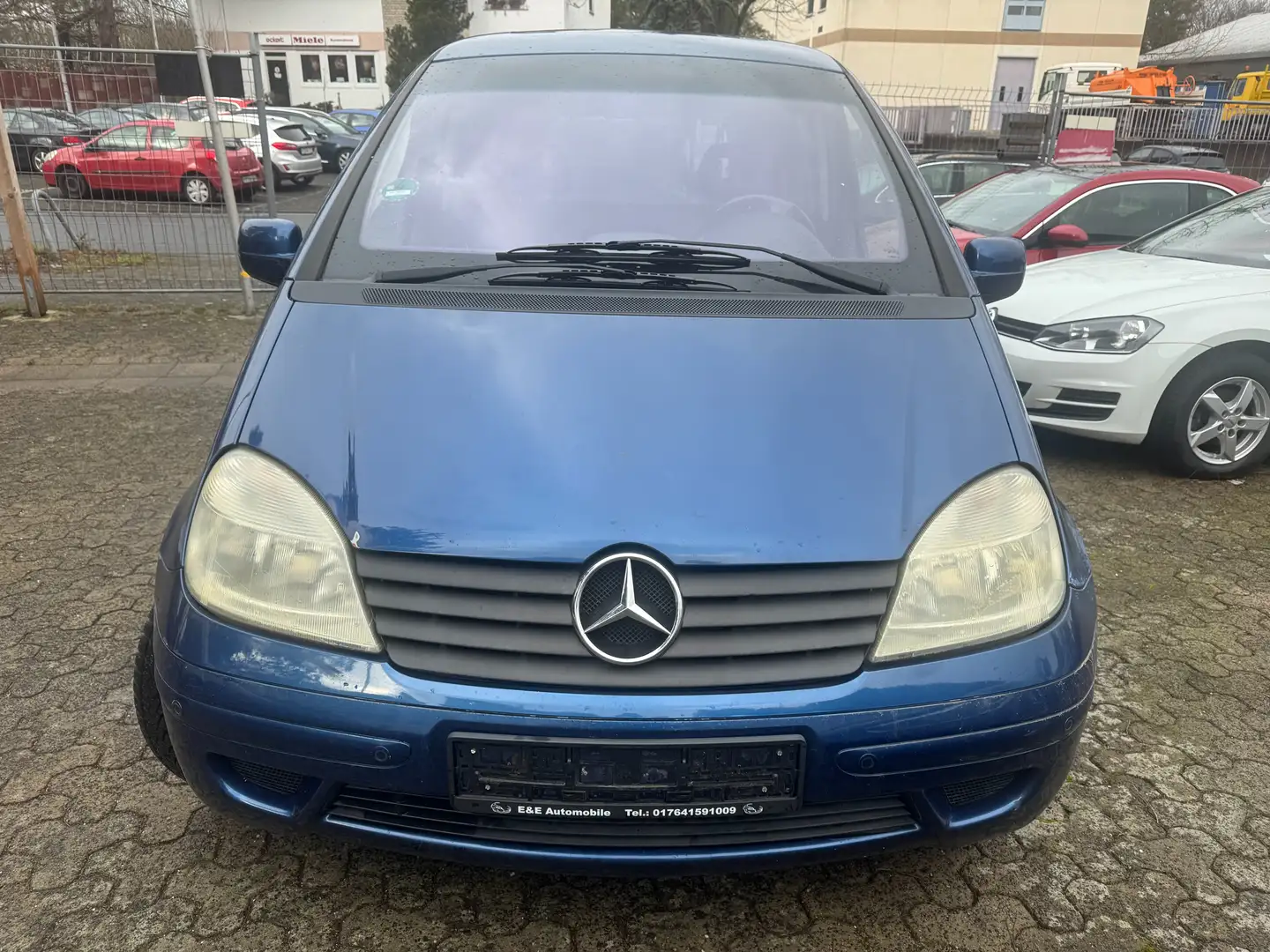 Mercedes-Benz Vaneo Vaneo 1.9 Blau - 1