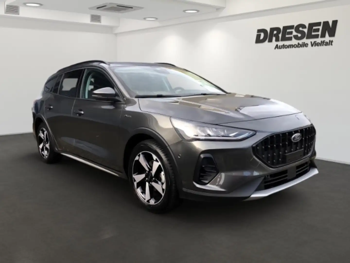 Ford Focus Turnier 1.5 EcoBlue Active El. Panodach+B&O Gris - 2