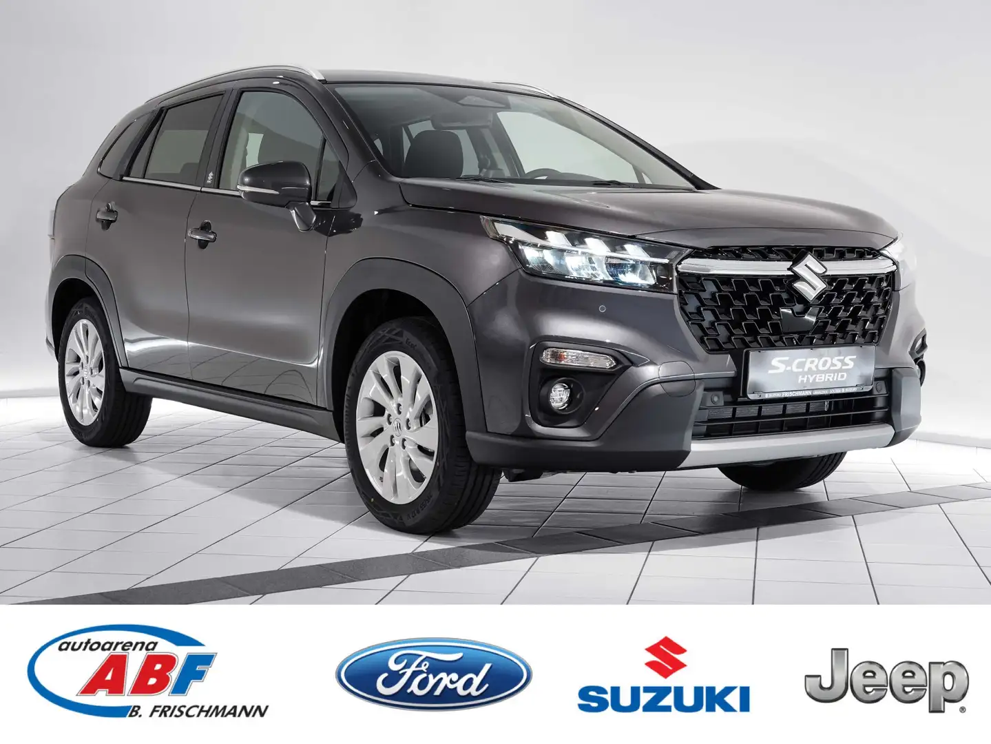 Suzuki S-Cross ALLGRIP 6AT shine Grau - 1