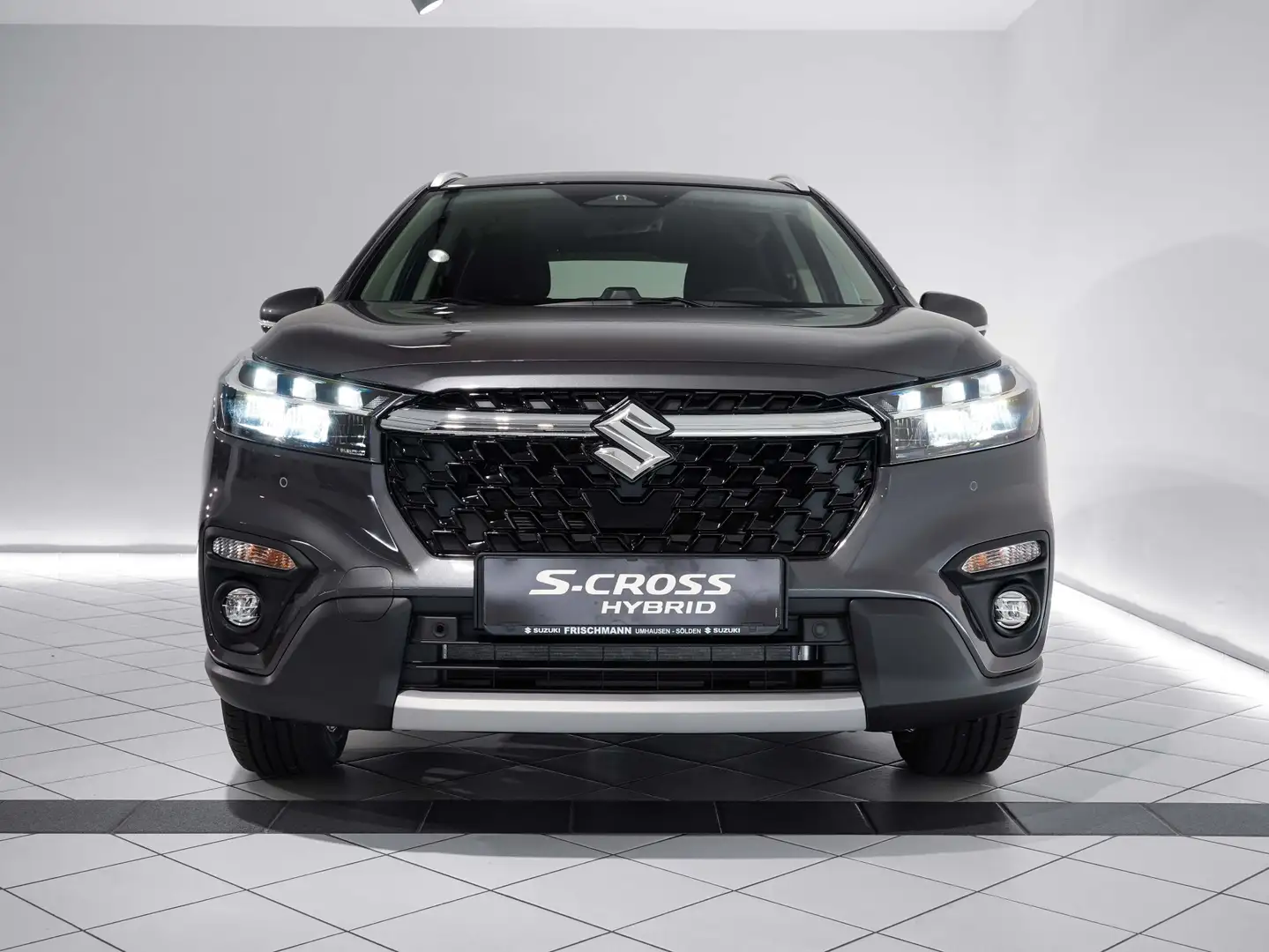 Suzuki S-Cross ALLGRIP 6AT shine Grau - 2