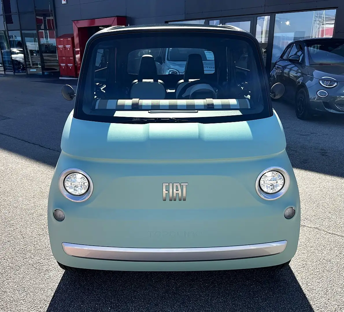 Fiat Topolino Bleu - 2