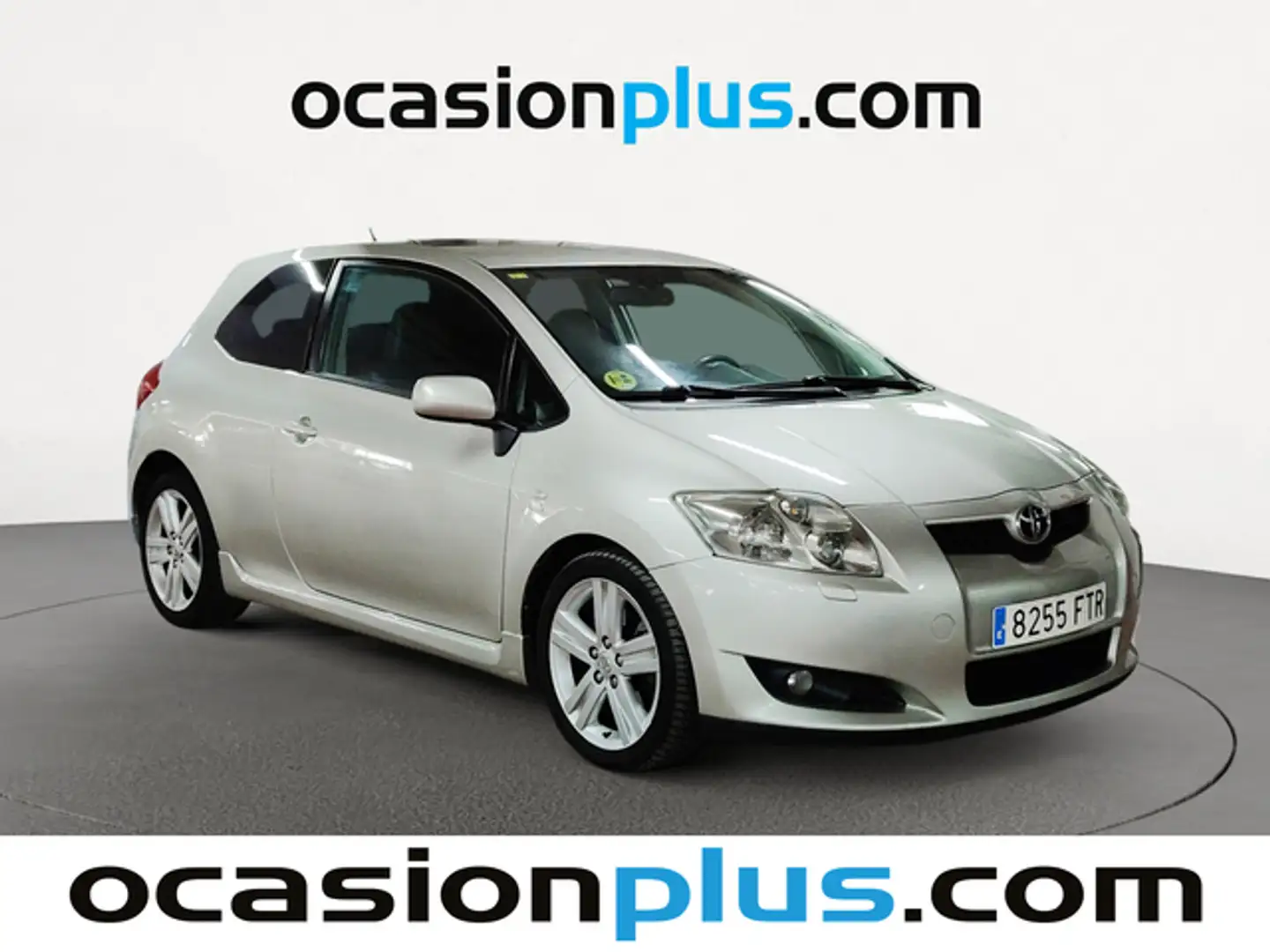 Toyota Auris 2.2D-4D Sport 177 Plateado - 2