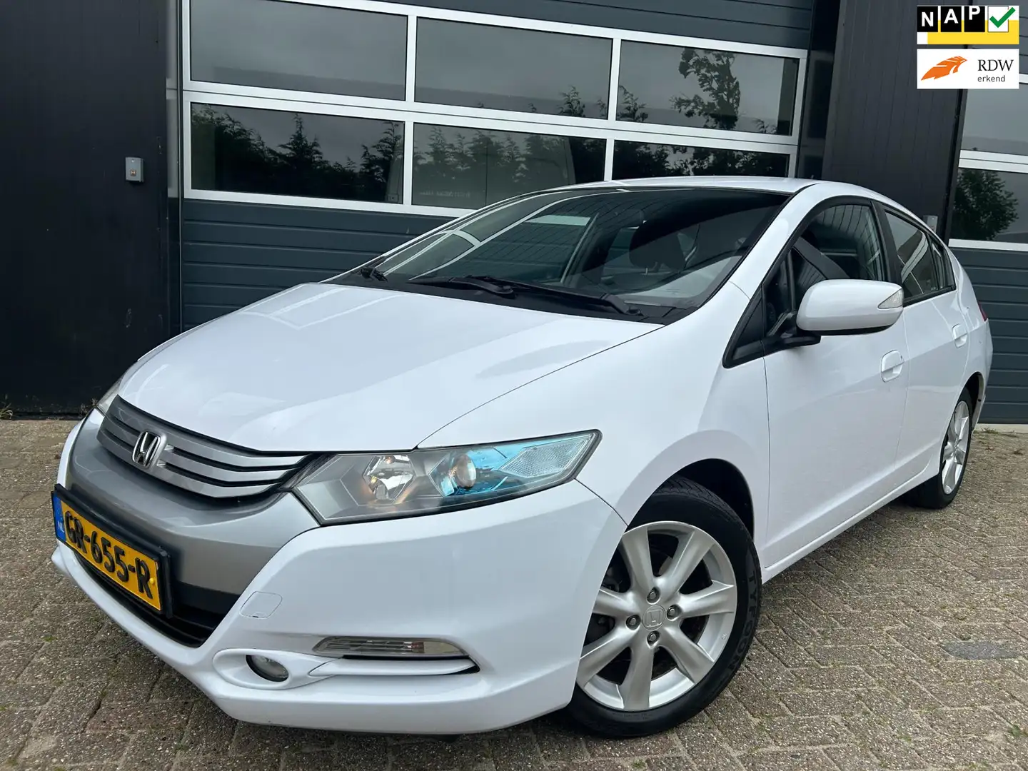 Honda Insight 1.3 Elegance|Automaat Hybride|Nette auto Alb - 1