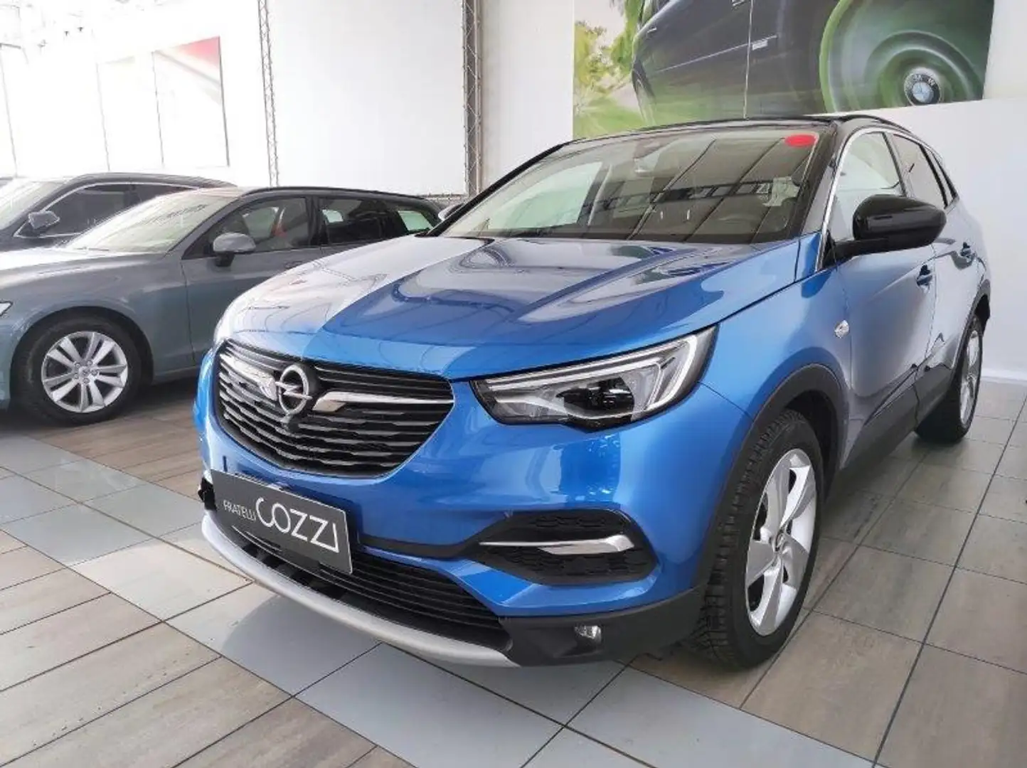 Opel Grandland X 1ª serie - Grandland X 2.0 diesel Ecotec Start&Sto Blu/Azzurro - 2