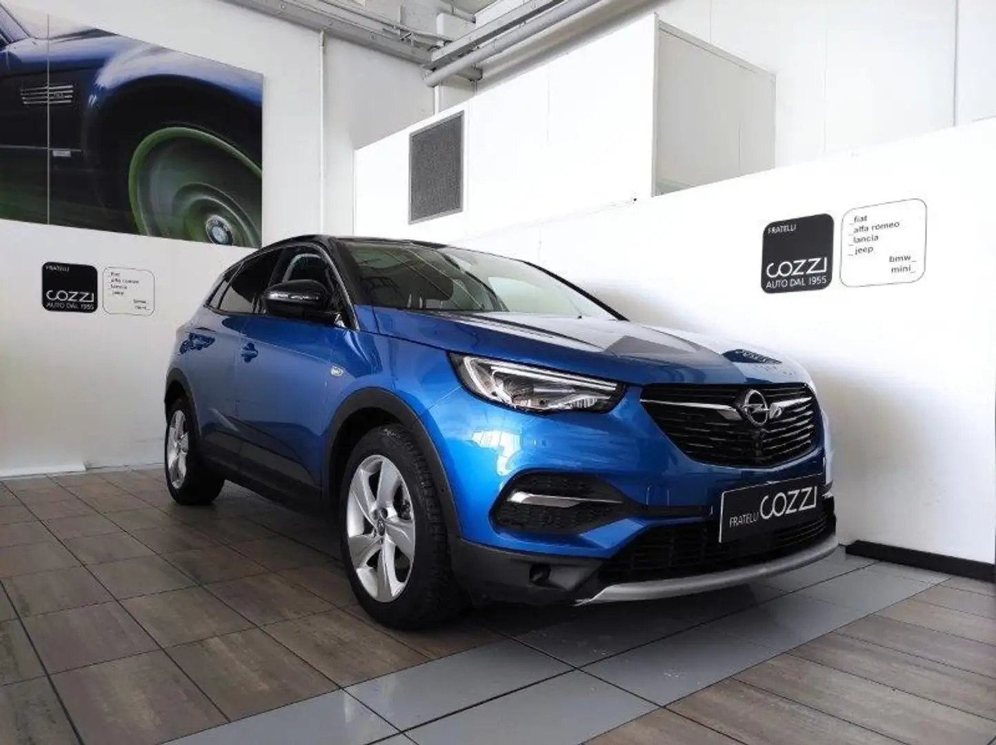 Opel Grandland X 1ª serie - Grandland X 2.0 diesel Ecotec Start&Sto Blu/Azzurro - 1
