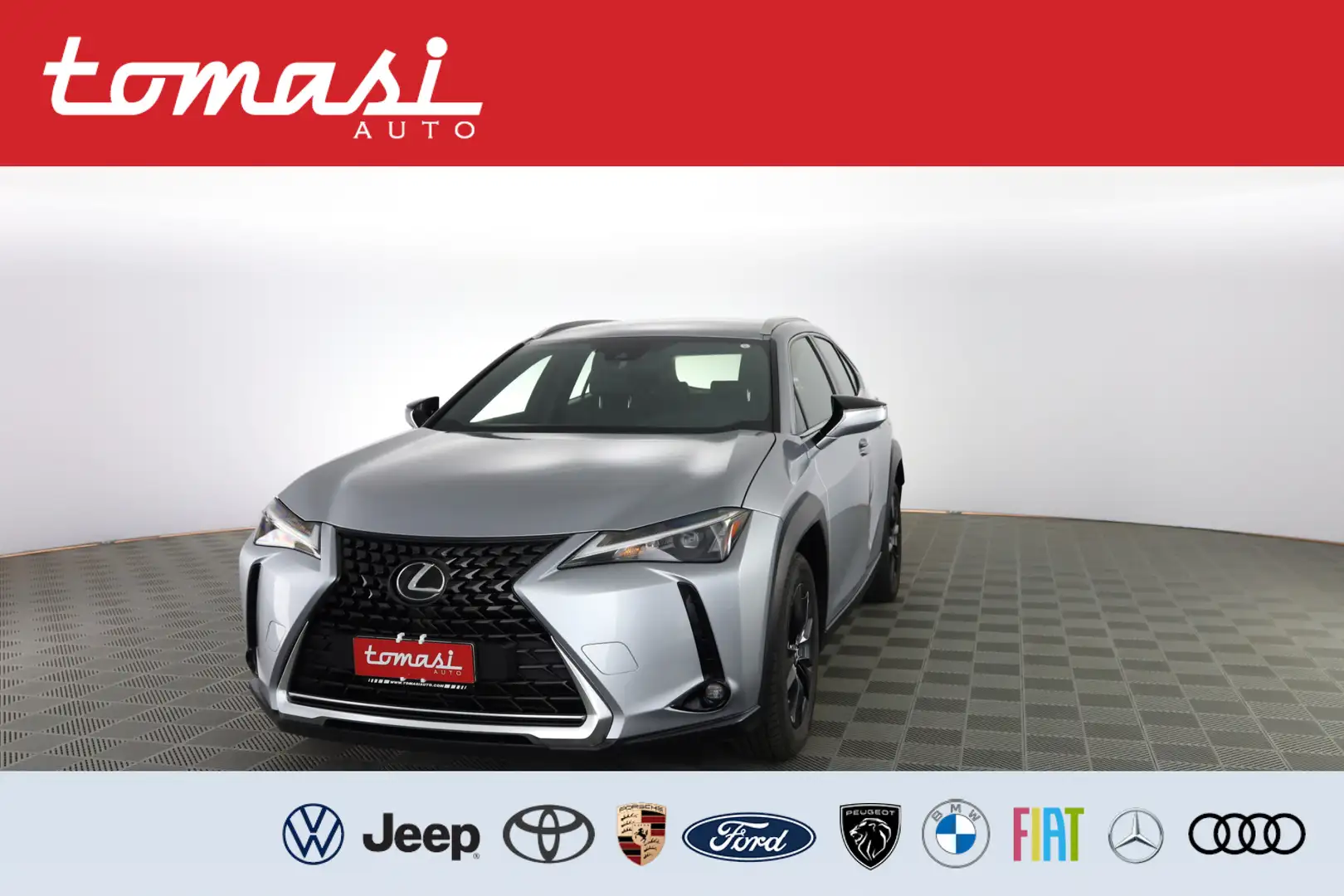 Lexus UX 250h UX Hybrid Urban Gris - 1