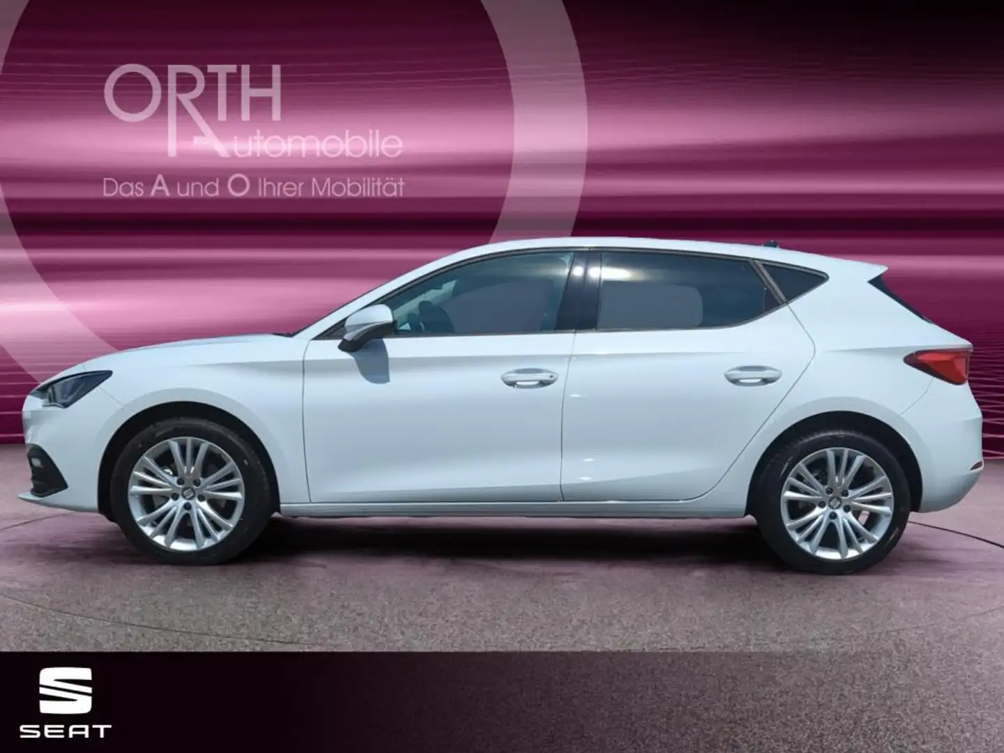SEAT Leon Style 1.0TSI 110PS LED AppNAVI FULL LINK LENK Weiß - 2