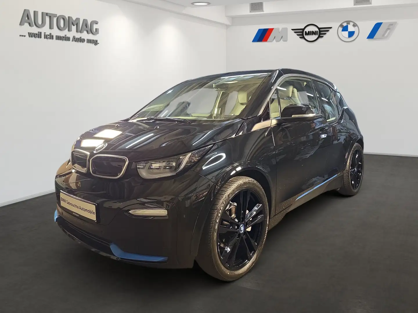 BMW i3 s DrivingAssistPlus*Kamera*Navi Professional*Komfo Schwarz - 1