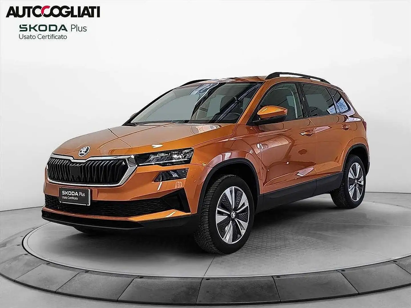 Skoda Karoq 1.0 TSI EXECUTIVE Orange - 1