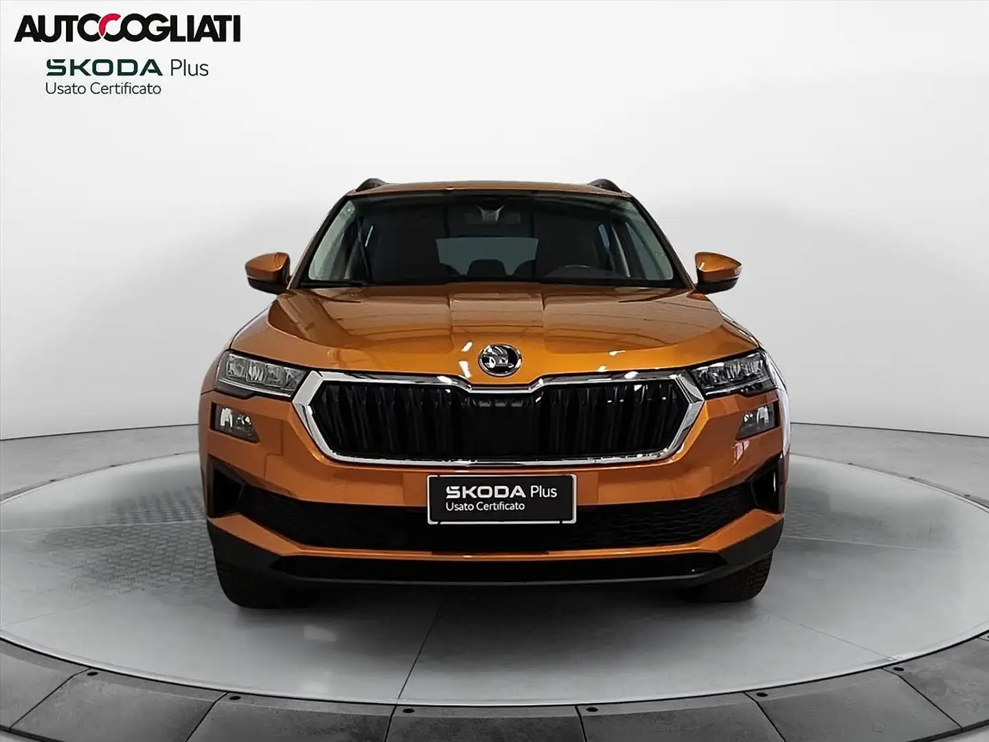 Skoda Karoq 1.0 TSI EXECUTIVE Orange - 2