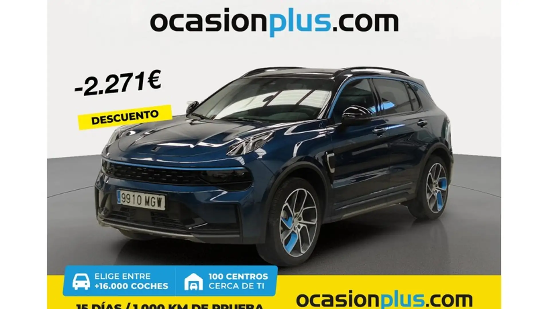 Lynk & Co 01 1.5T PHEV Alb - 1