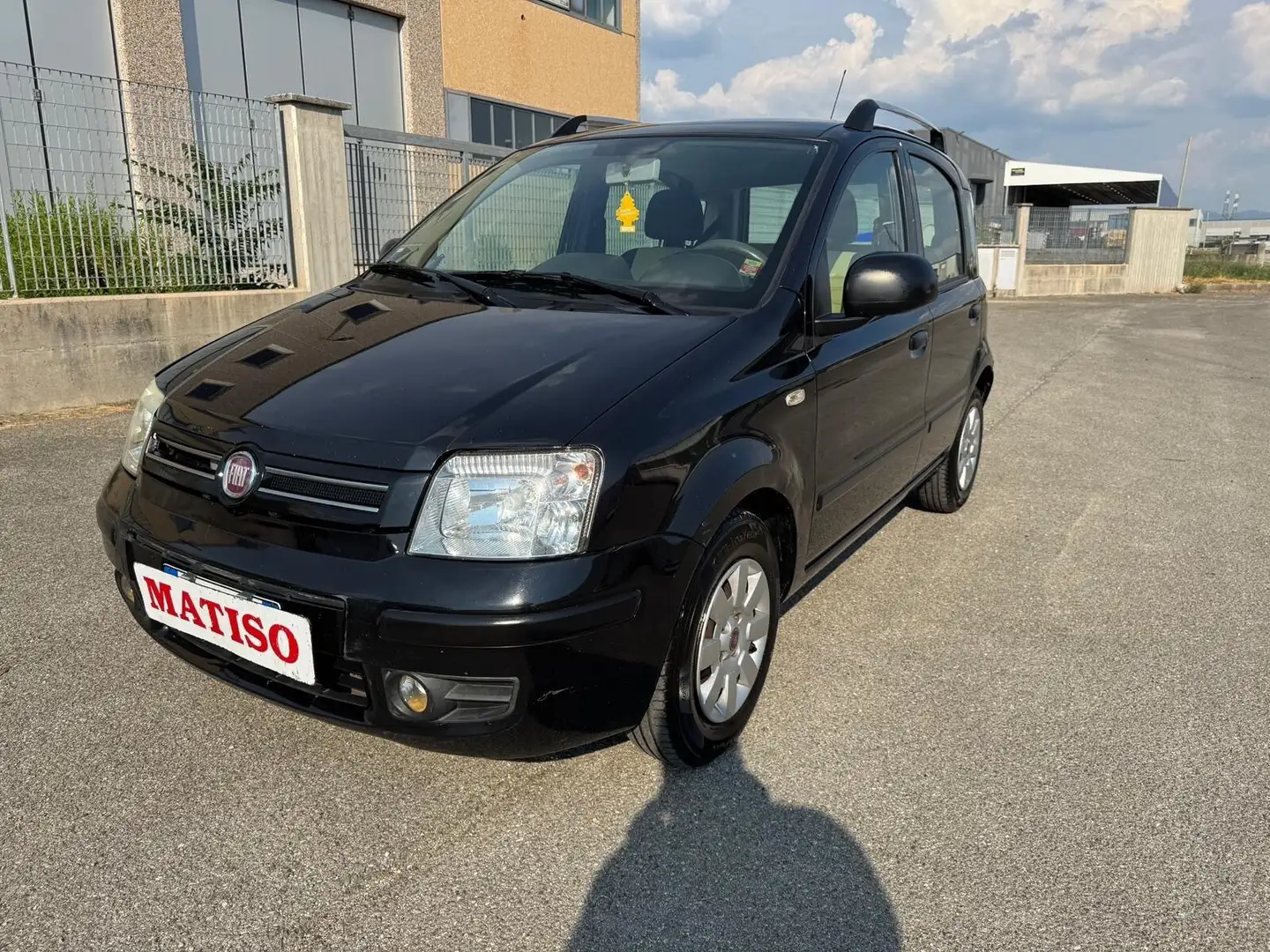 Fiat Panda 1.2 Emotion Eco Nero - 2