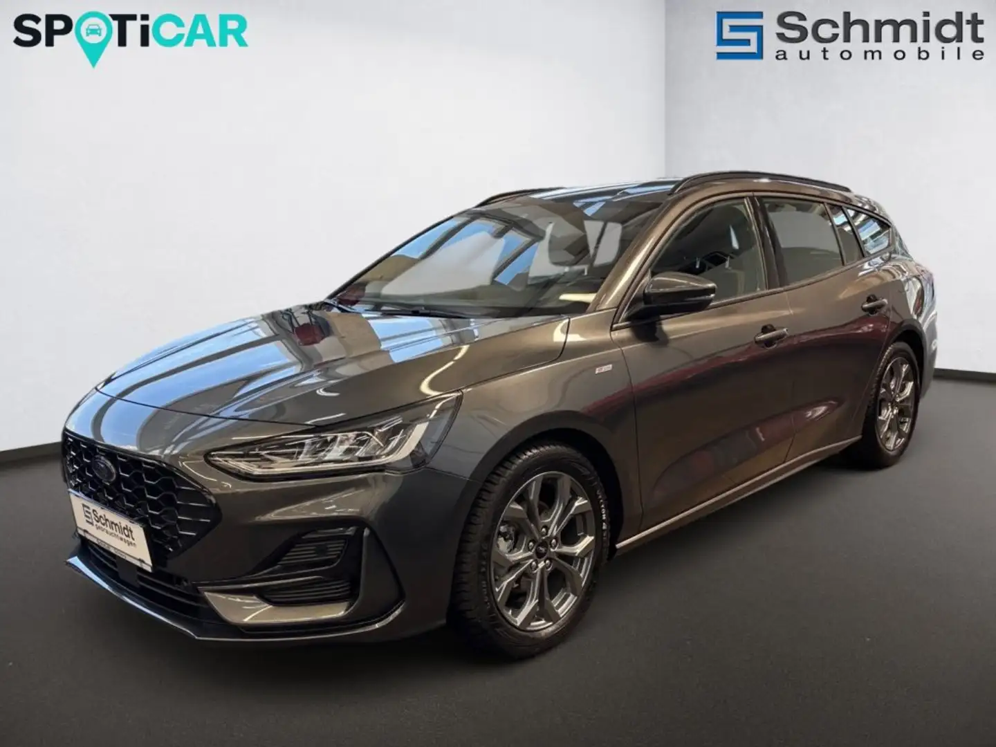 Ford Focus ST-Line Turnier 1,0L Eboost MHEV 125PS M FWD Grau - 2