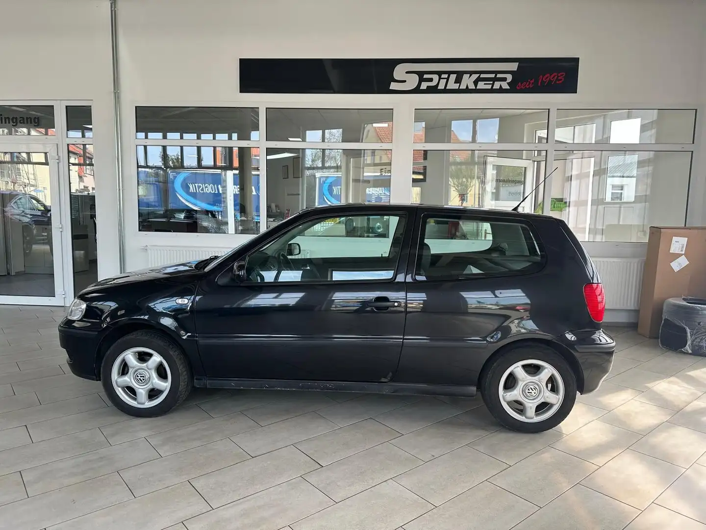 Volkswagen Polo 1.4 16V 60PS CD|Klima|EFH Nero - 1