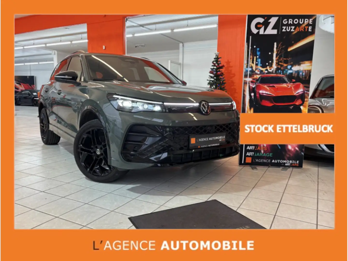 Volkswagen Tiguan R-Line Vert - 1