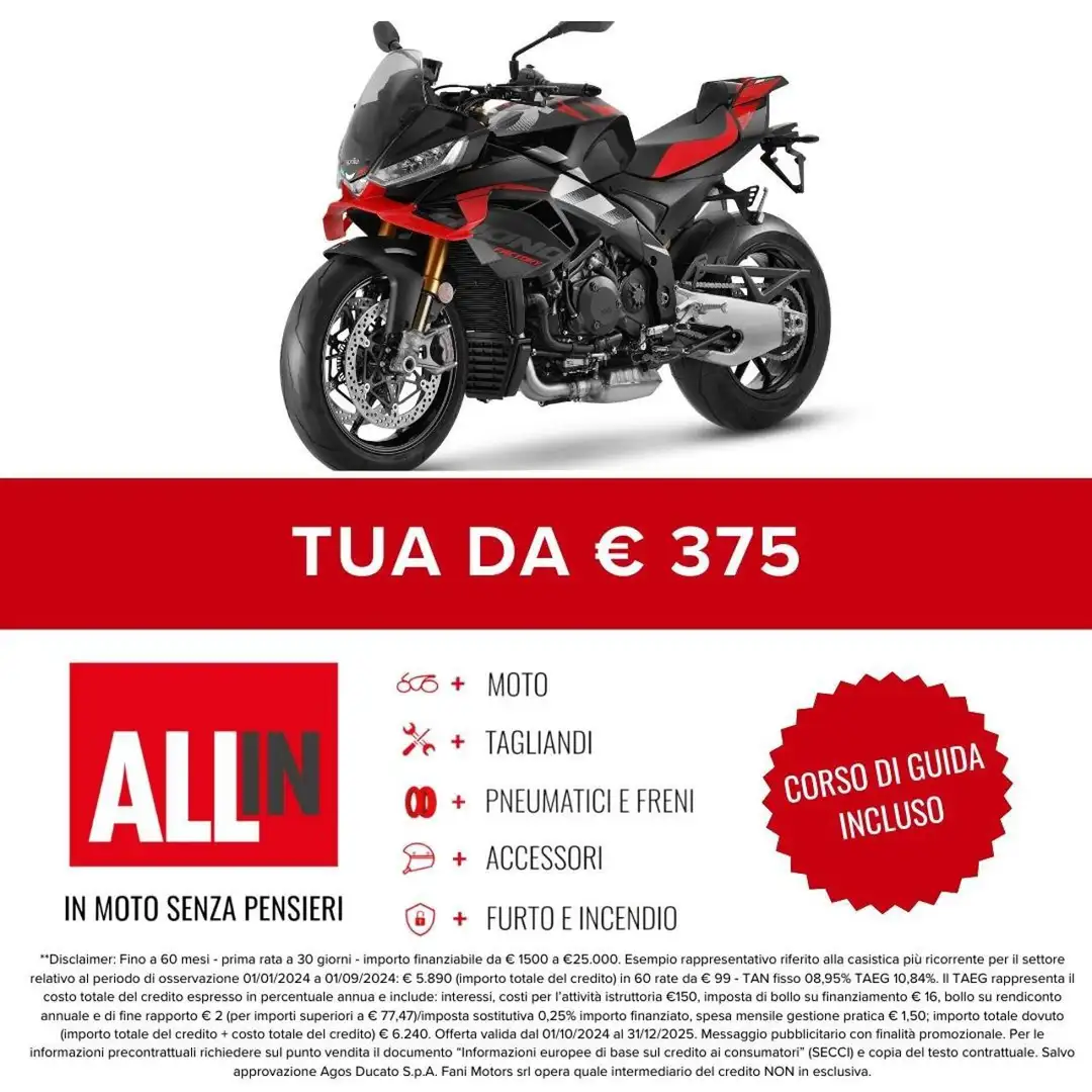 Aprilia Tuono v4 1100 Nero - 2