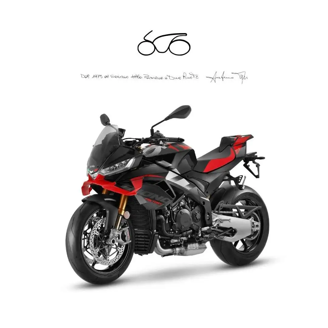 Aprilia Tuono v4 1100 Nero - 1