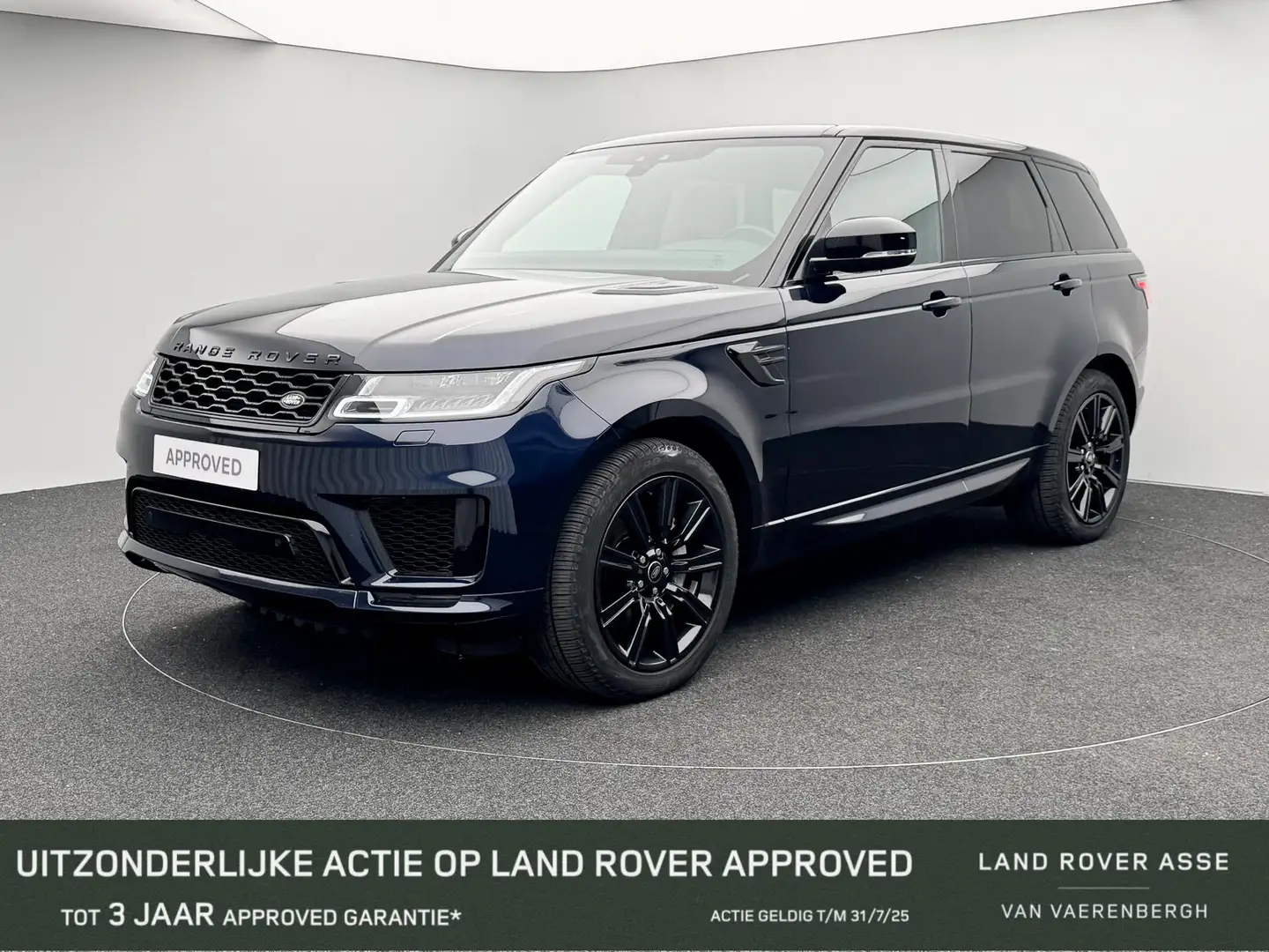 Land Rover Range Rover Sport D300 HSE Dynamic Blu/Azzurro - 1