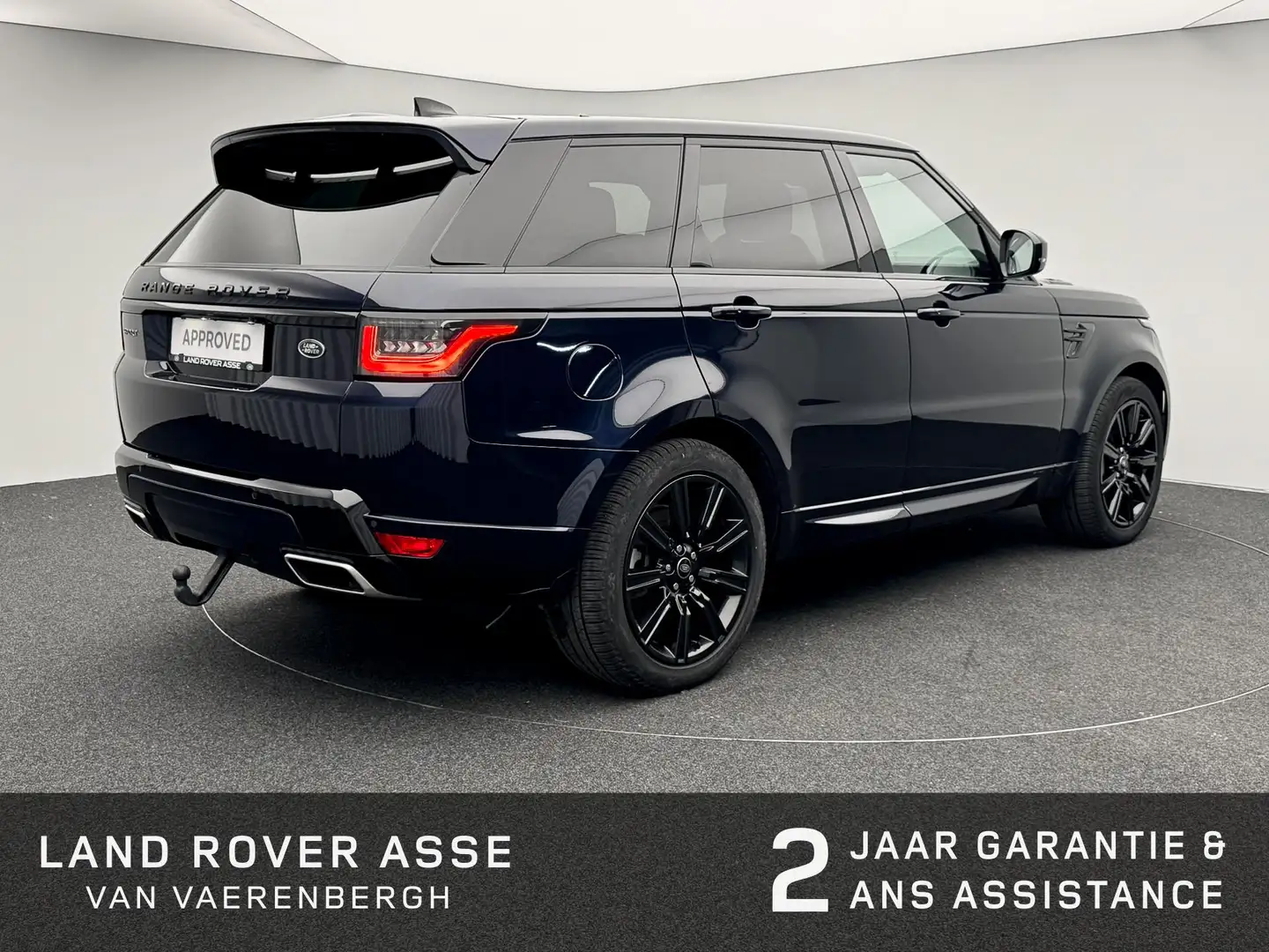 Land Rover Range Rover Sport D300 HSE Dynamic Blu/Azzurro - 2