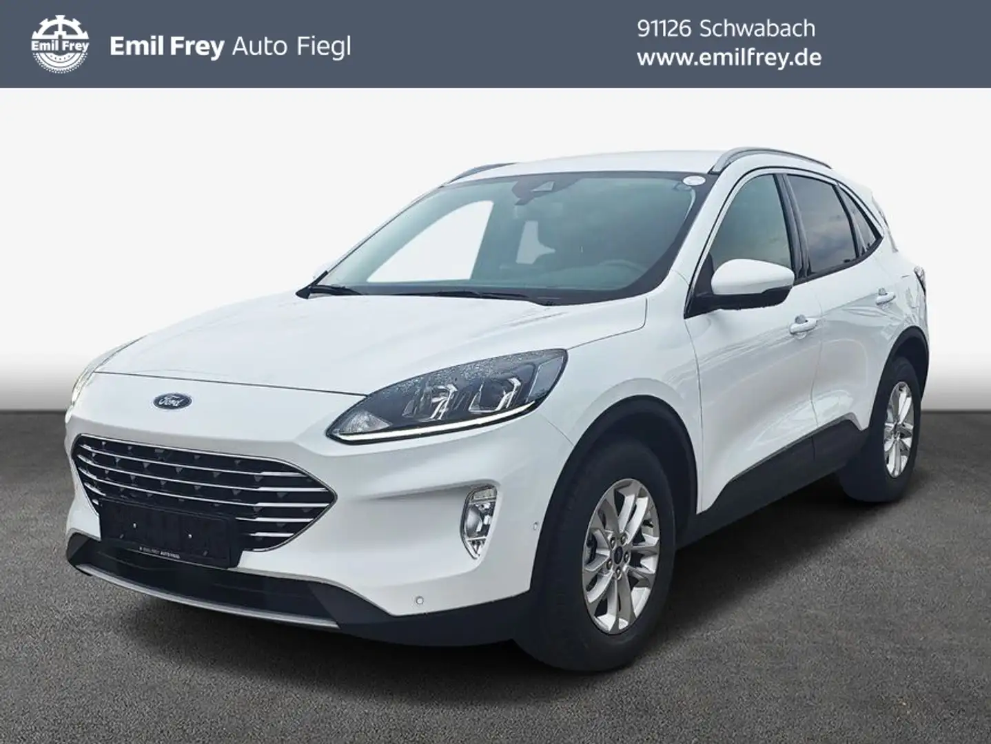 Ford Kuga 2.0 EcoBlue Aut. TITANIUM 88 kW, 5-türig (Die Blanc - 1
