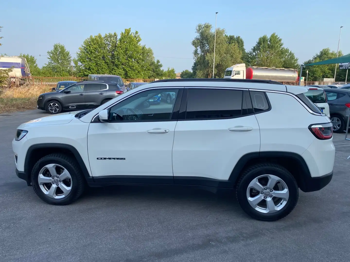 Jeep Compass 2.0 Multijet II aut. 4WD Longitude Bianco - 2