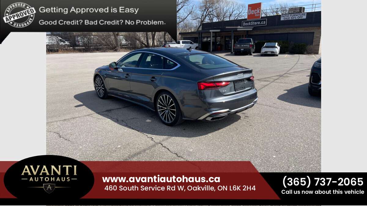 2022 Audi A5 Progressiv 45 TFSI thumb 7