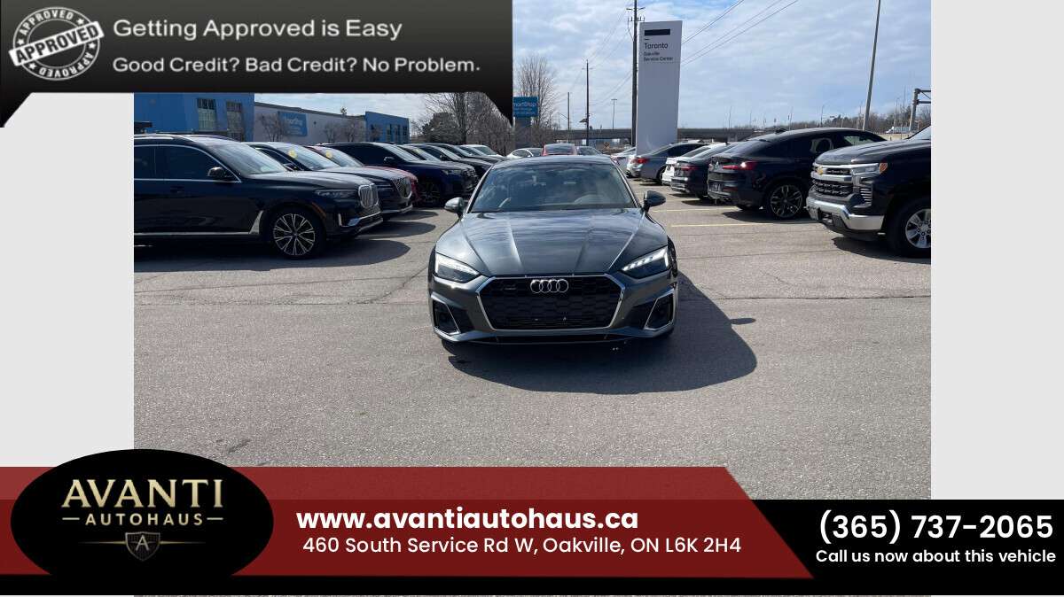 2022 Audi A5 Progressiv 45 TFSI alt 2