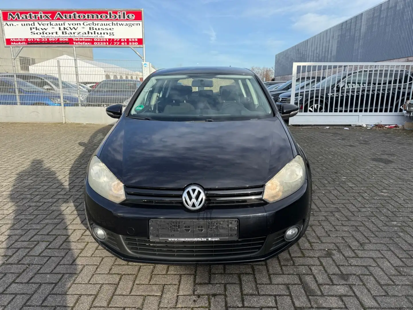 Volkswagen Golf VI Trendline,Klima,Euro5 Schwarz - 2