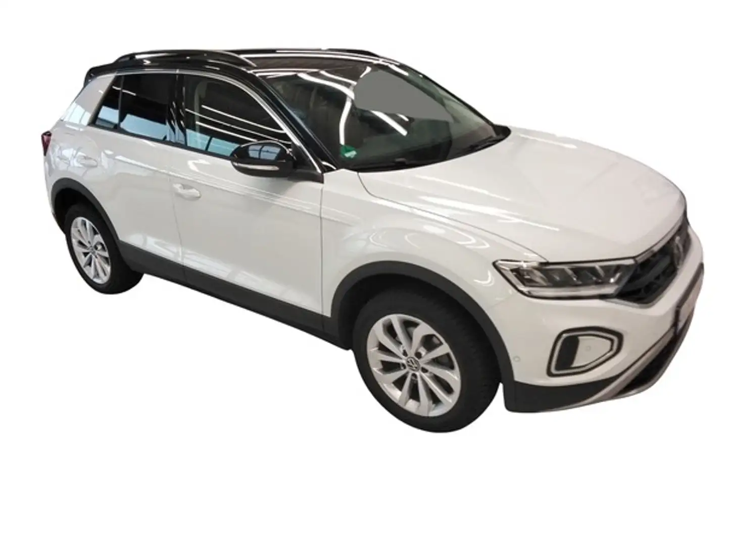 Volkswagen T-Roc Life TSI CarPlay/StHz/Virt/LED/Navi/PDC Weiß - 2