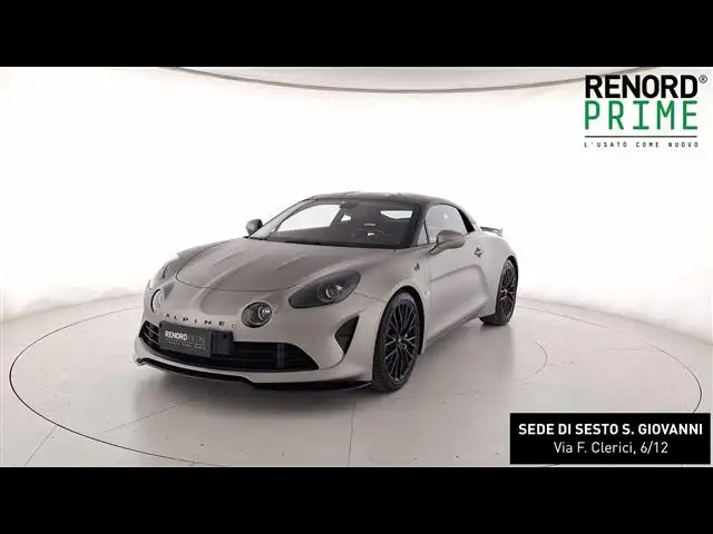 Alpine A110 1.8 S Enstone L.E. Auto