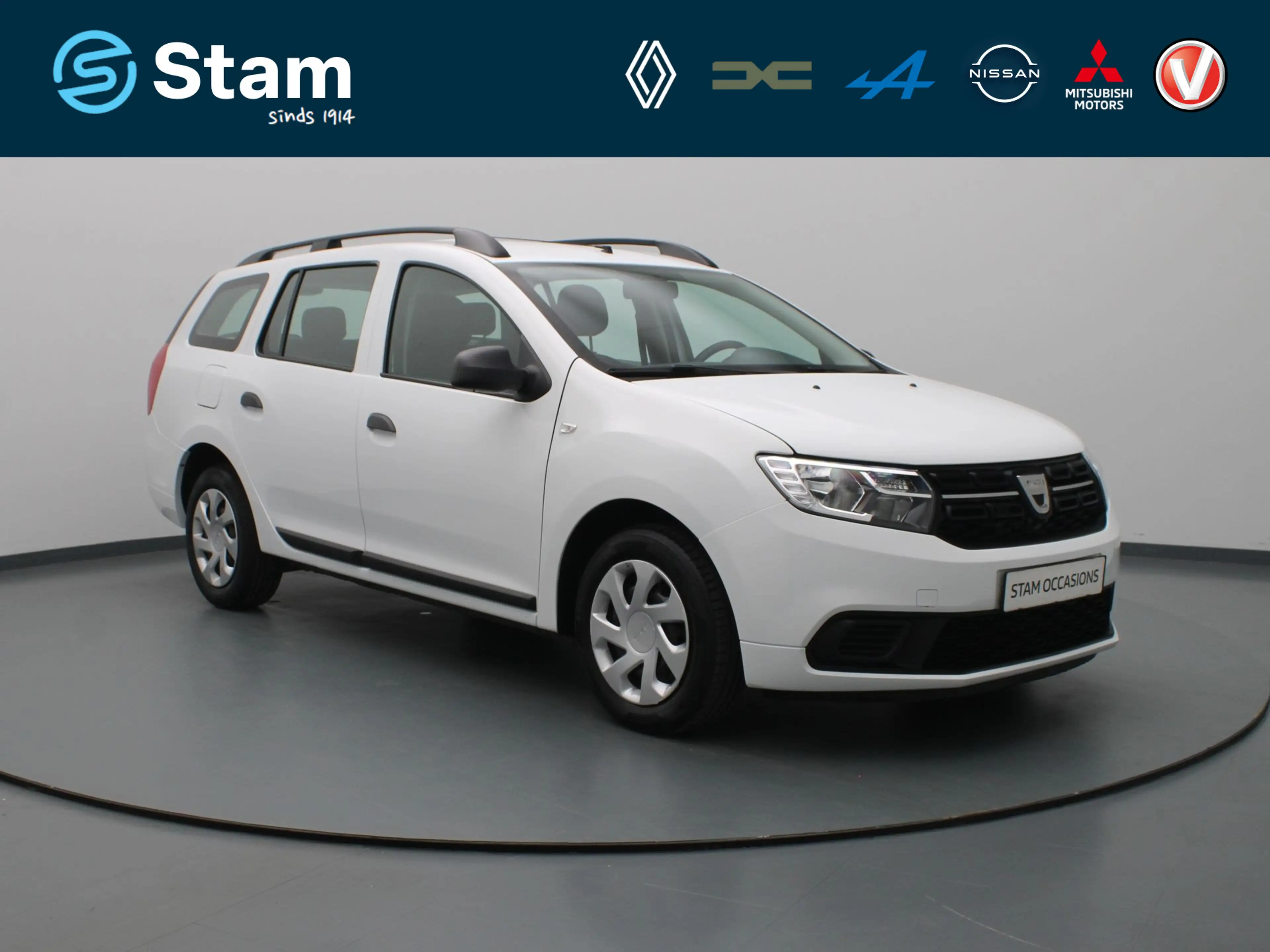 Dacia Logan MCV 100pk TCe Essential Airco