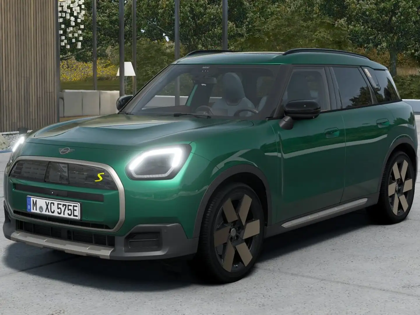 MINI Cooper SE Countryman Mini Countryman SE Favoured all4 Verde - 1