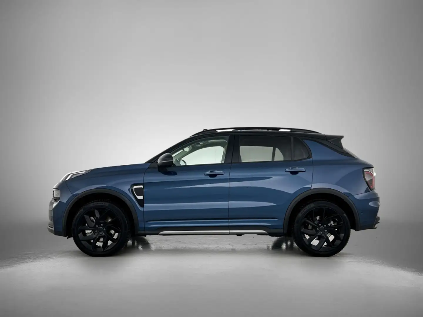 Lynk & Co 01 1.5 | Lederen Bekleding | Zwarte Velgen | 12 maand Blauw - 2