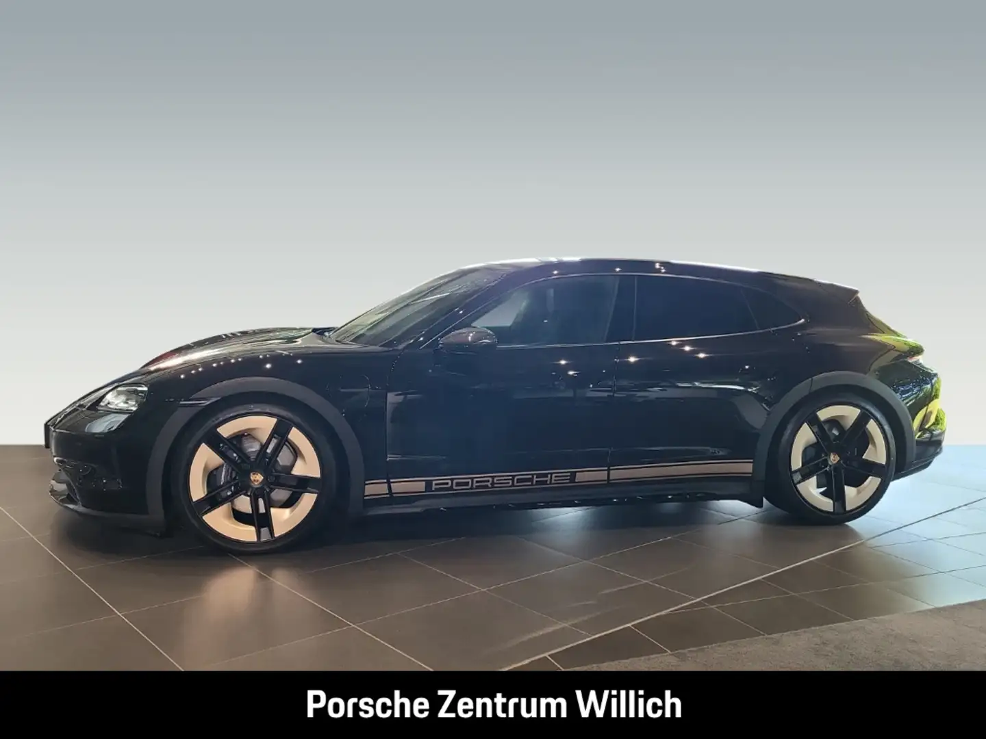 Porsche Taycan 4 Cross Turismo LED-Matrix BOSE Luftfederung Schwarz - 2