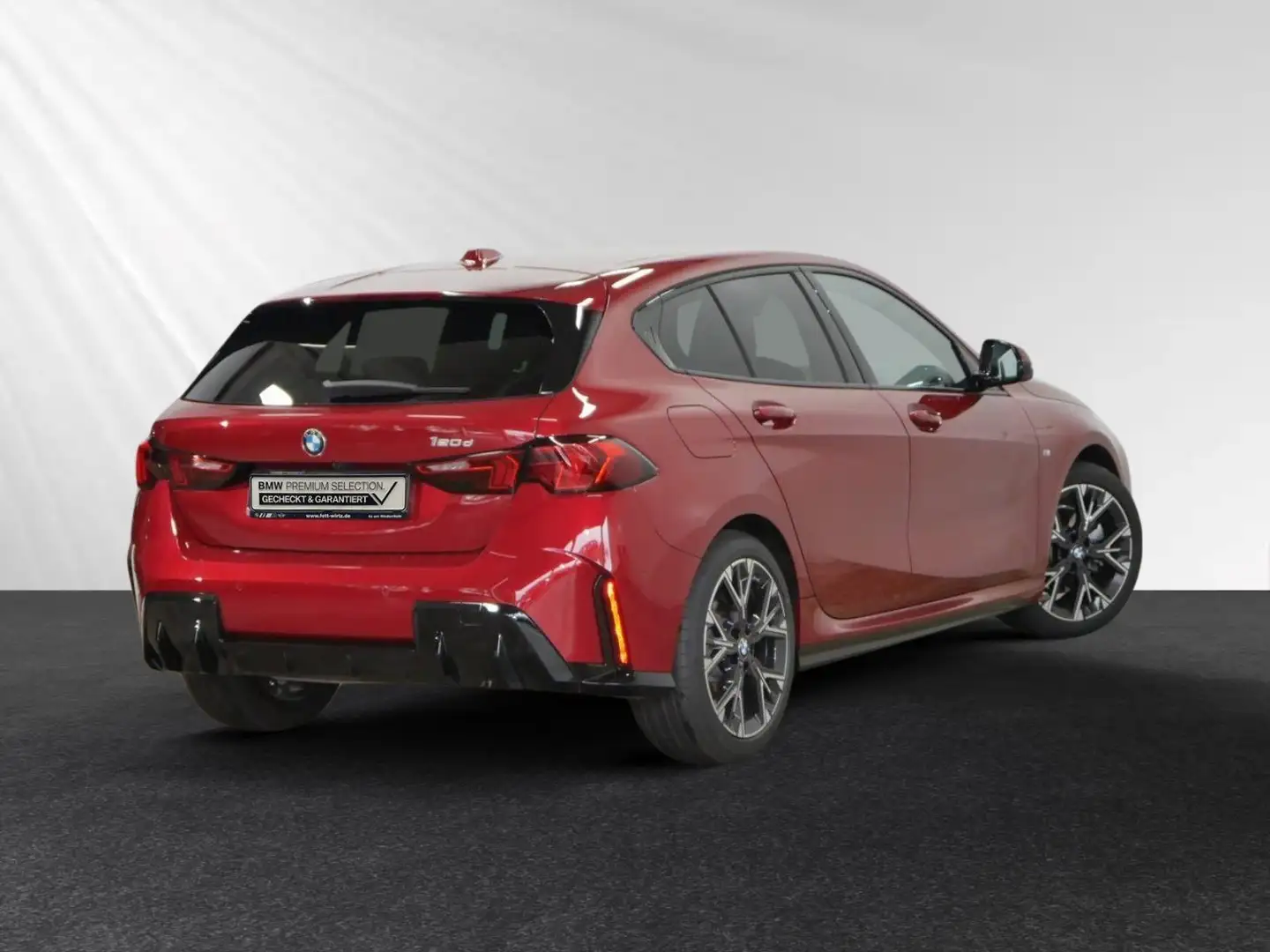 BMW 120 d M Sport|Head-Up|HiFi|DrivingAss.+ Rouge - 2