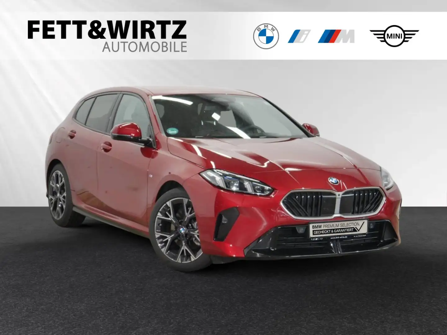 BMW 120 d M Sport|Head-Up|HiFi|DrivingAss.+ Rouge - 1