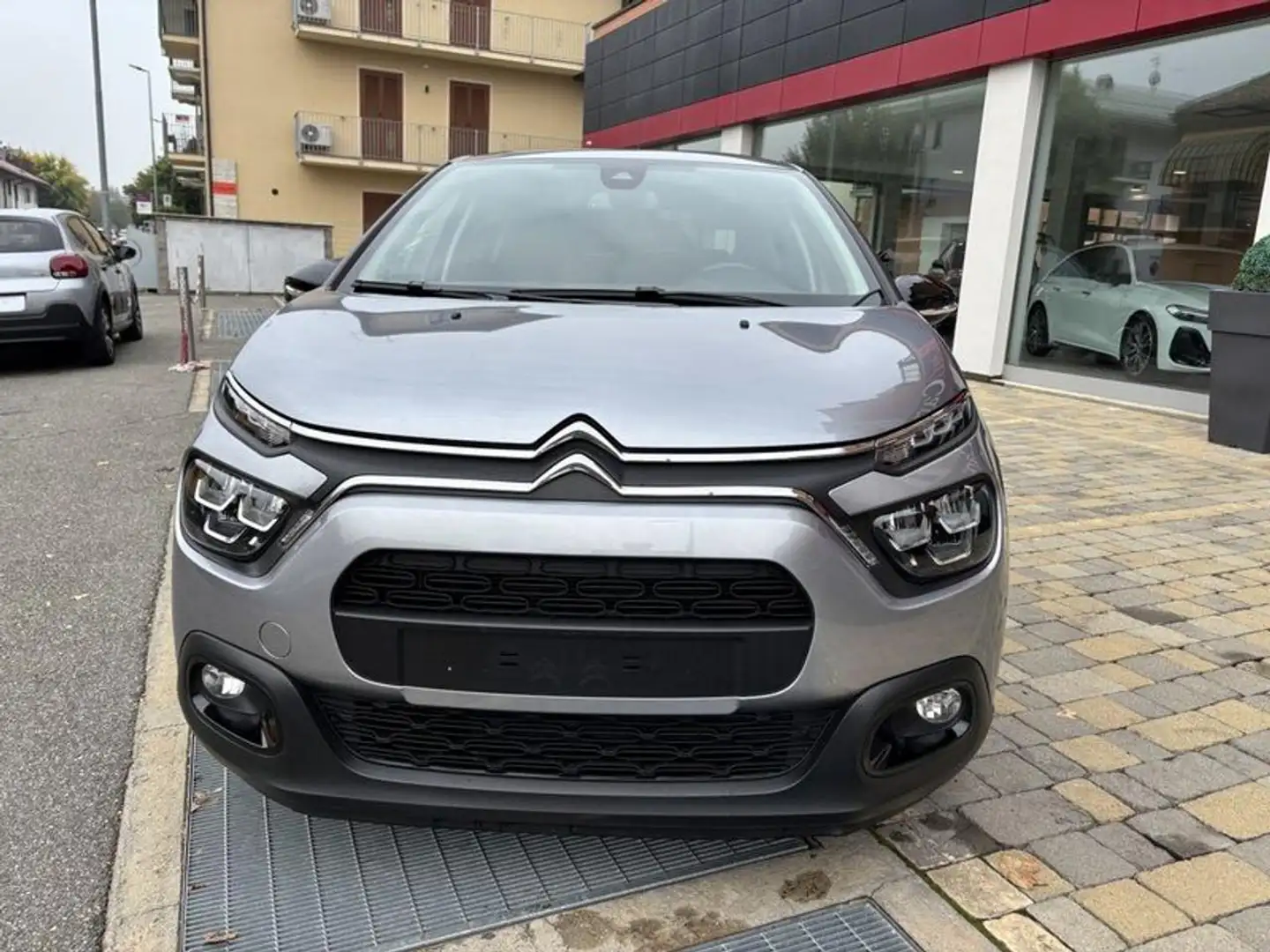 Citroen C3 PureTech 110 S&S Max LED-NAVI-APP CONNECT Argento - 2