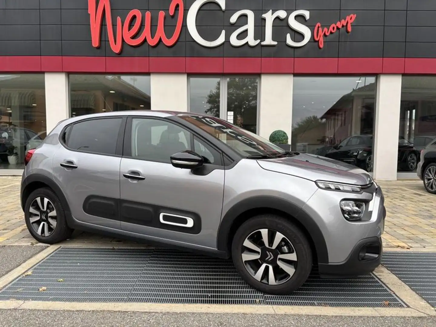 Citroen C3 PureTech 110 S&S Max LED-NAVI-APP CONNECT Argento - 1