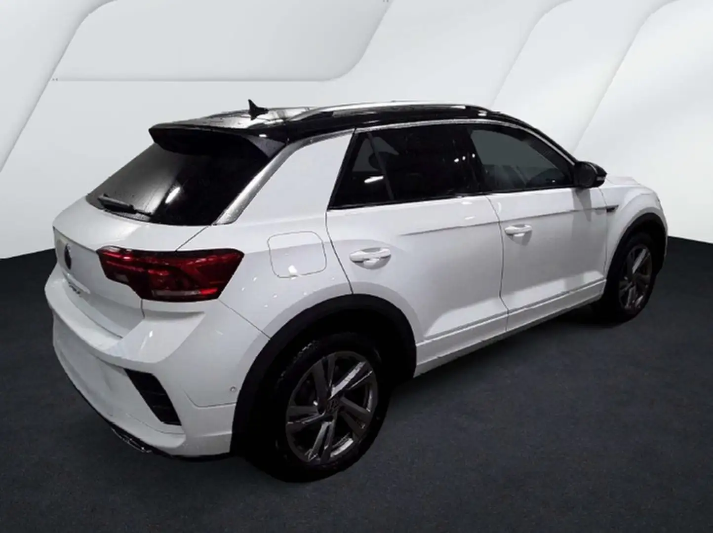 Volkswagen T-Roc 1.5 TSI DSG R-Line NAVI AHK REARVIEW GJ-REIFEN ... Weiß - 2