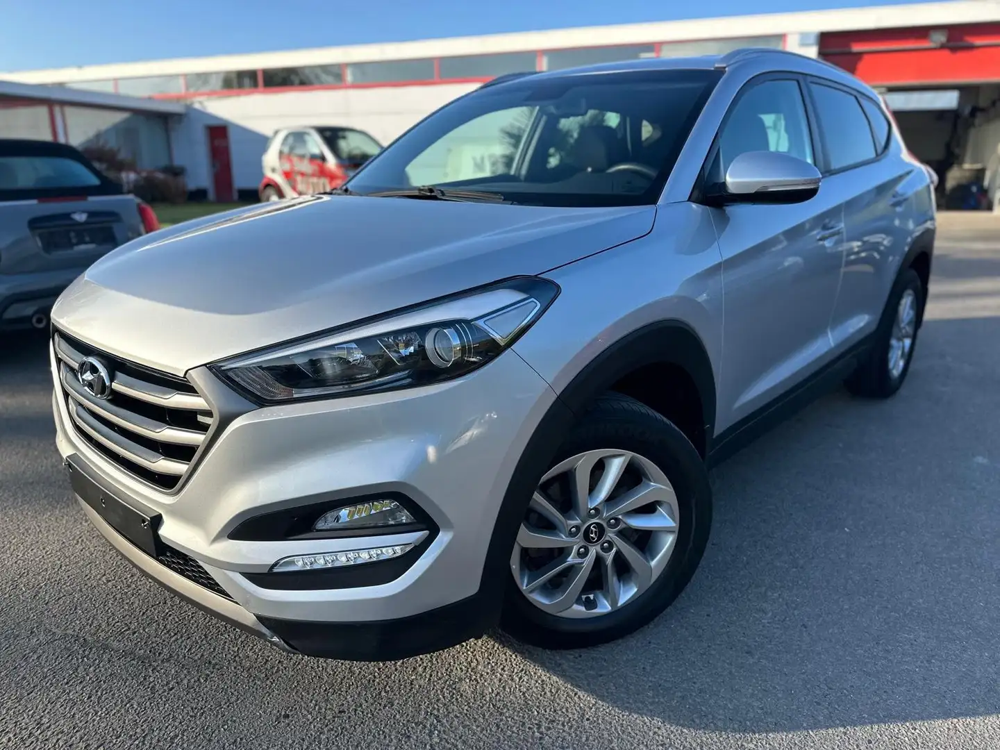 Hyundai TUCSON 1.6 GDi 2WD Premium ISG Gris - 1