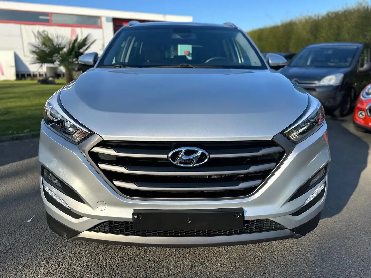 Hyundai TUCSON 1.6 GDi 2WD Premium ISG Gris - 2