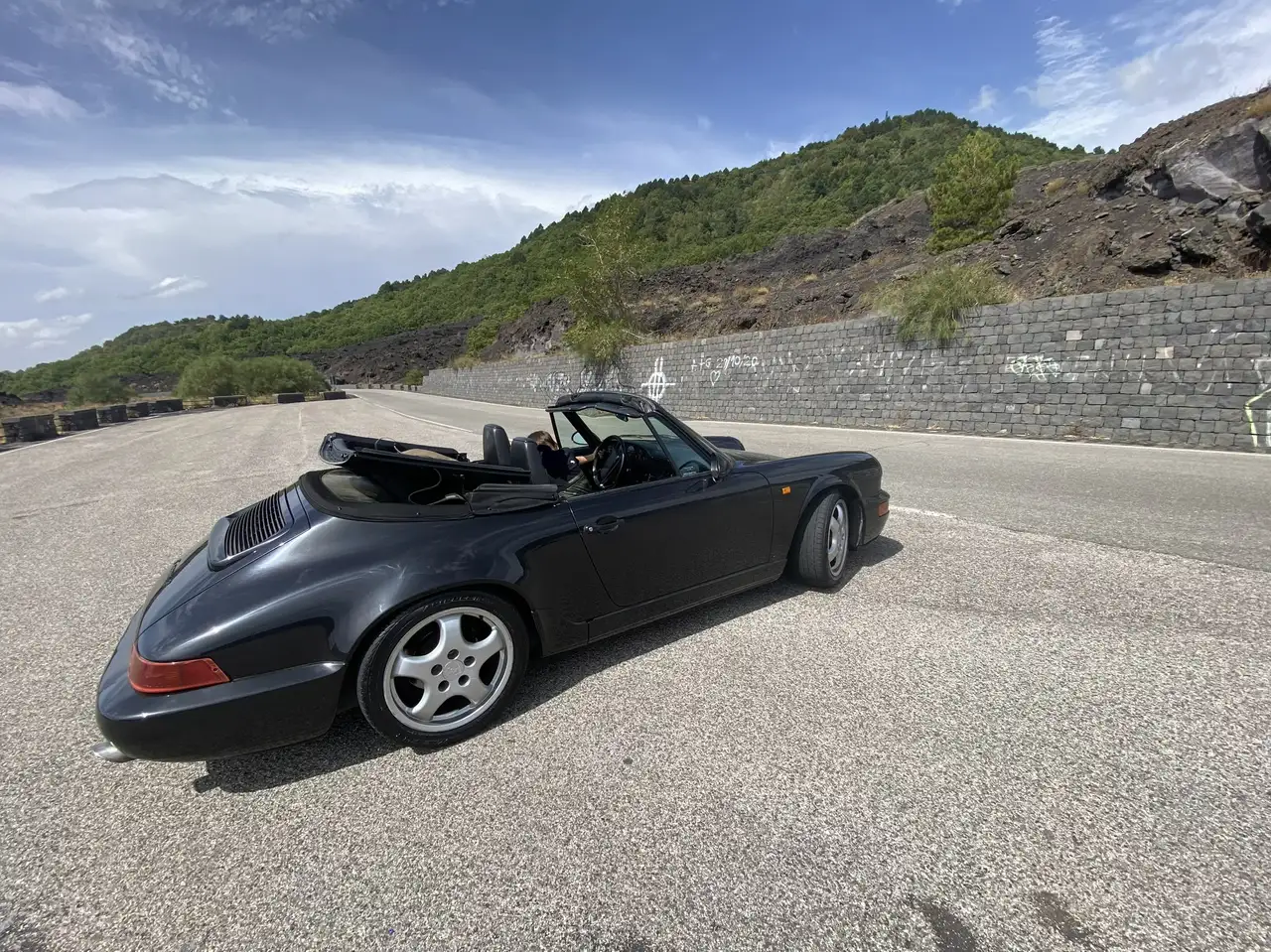 Porsche 964 911 Cabrio 3.6 Carrera 2, foto 2