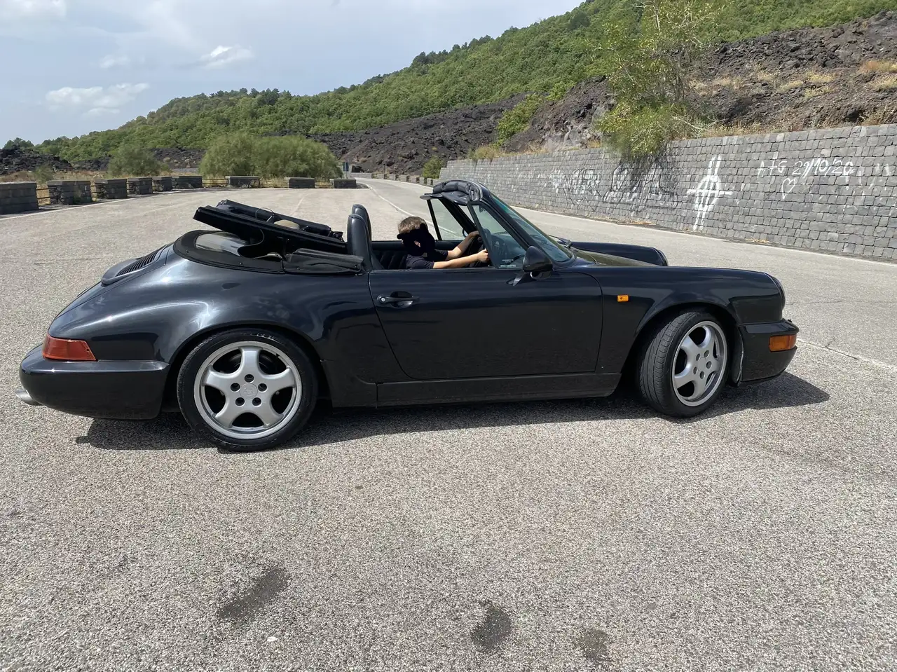 Porsche 964 911 Cabrio 3.6 Carrera 2, foto 3