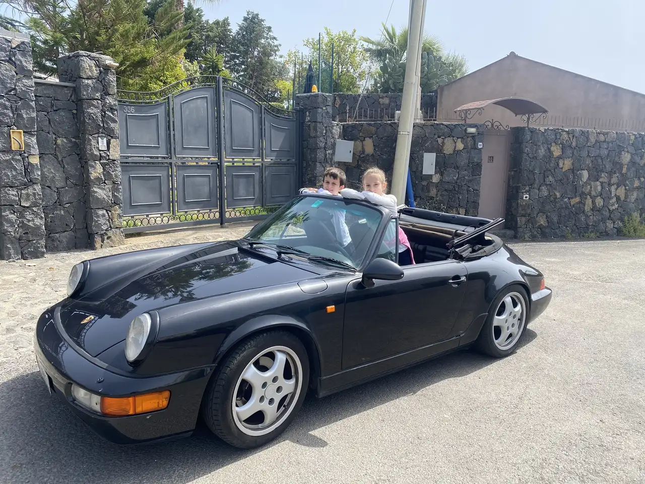 Porsche 964 911 Cabrio 3.6 Carrera 2, foto 4