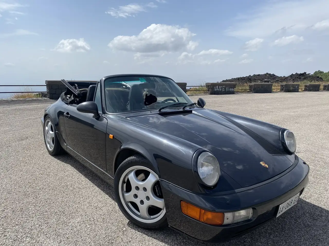 Porsche 964 911 Cabrio 3.6 Carrera 2, foto 1