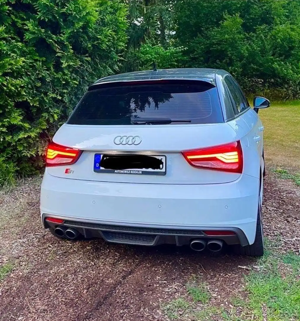 Audi S1 Sportback 2.0 TFSI quattro Blanco - 2
