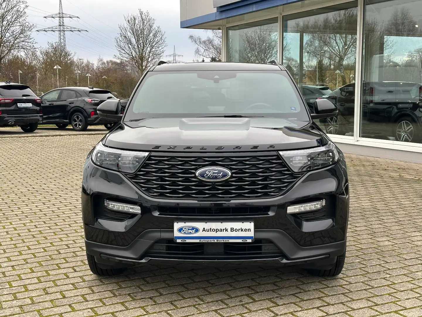 Ford Explorer ST-Line Plug-in-Hybrid 4x4 Noir - 2